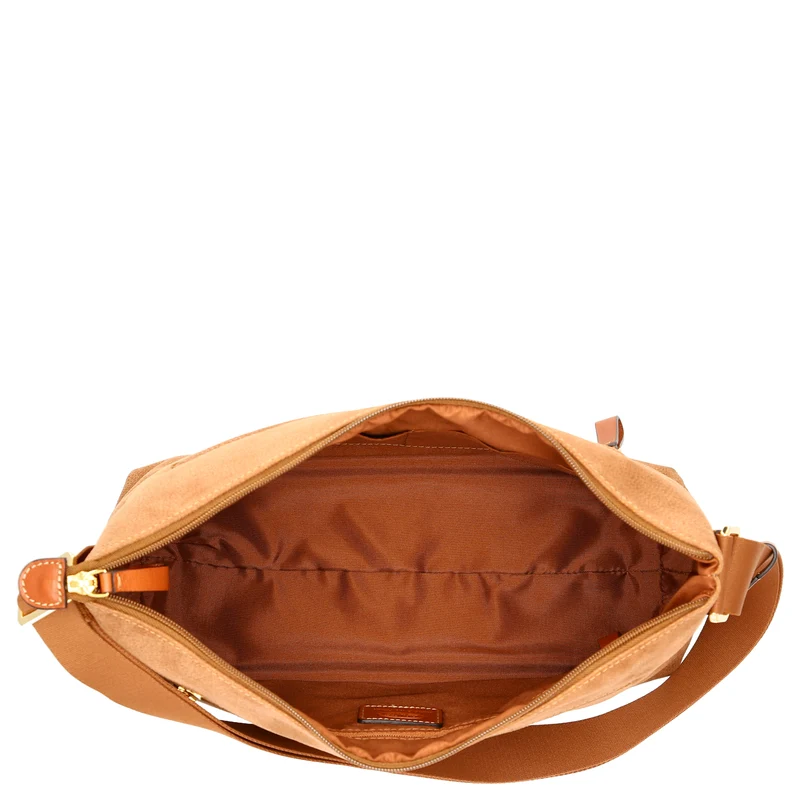Brics Life Marta - Umhängetasche S 34 cm (camel)