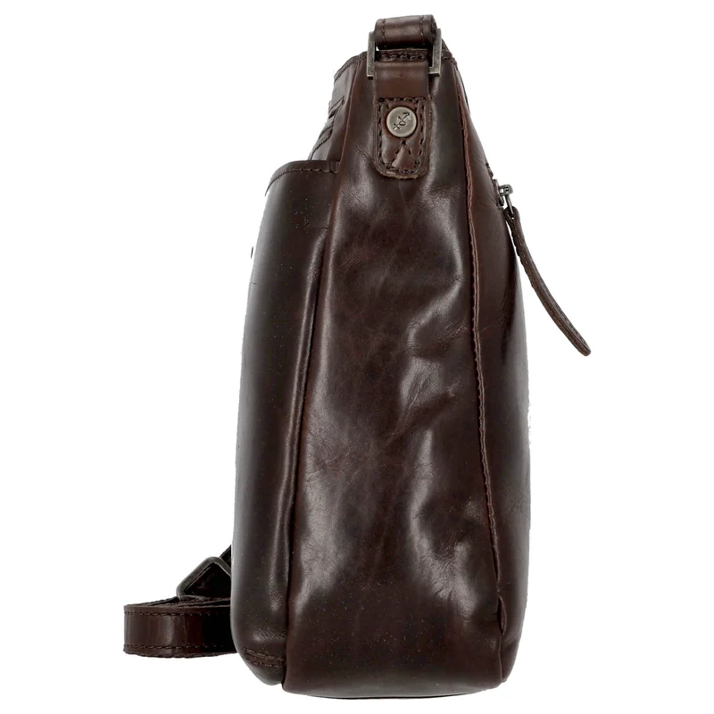 The Chesterfield Brand Mumbai - Umhängetasche 25 cm (brown)