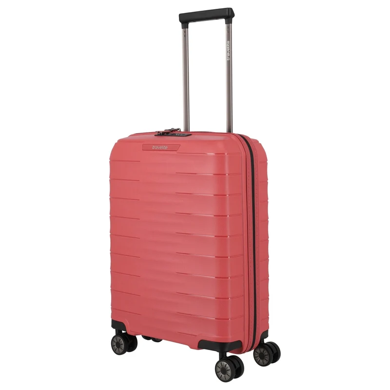 Travelite Mooby - 4-Rollen-Kabinentrolley S 55 cm (rot)