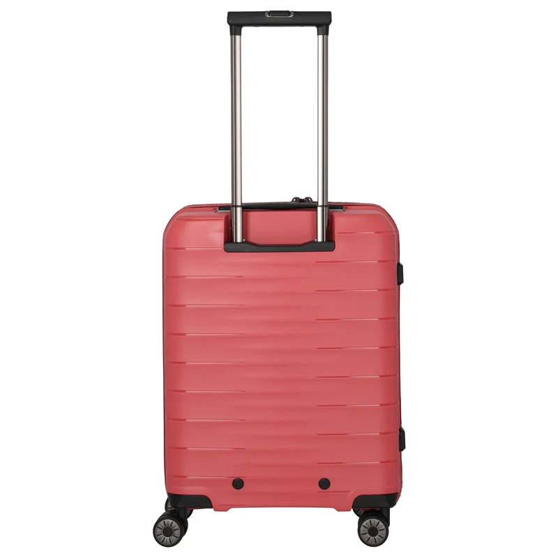 Travelite Mooby - 4-Rollen-Kabinentrolley S 55 cm (rot)