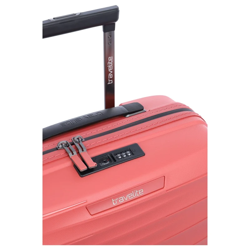 Travelite Mooby - 4-Rollen-Kabinentrolley S 55 cm (rot)