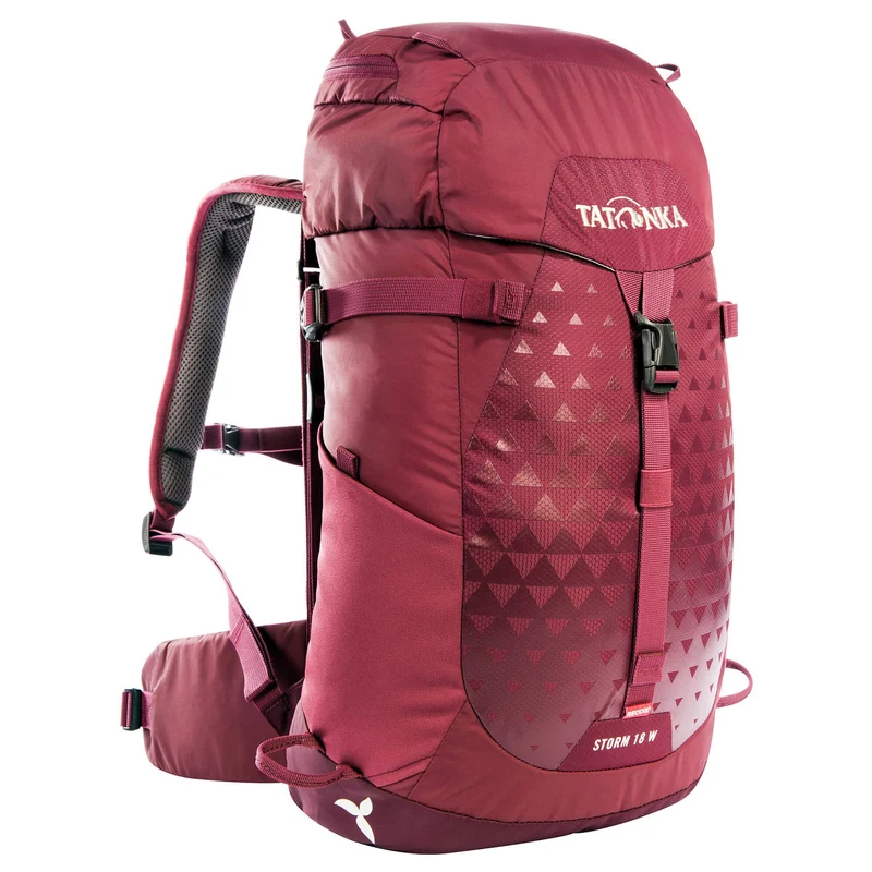 Tatonka Storm 18 Recco Women - Wanderrucksack 48 cm (bordeaux red)