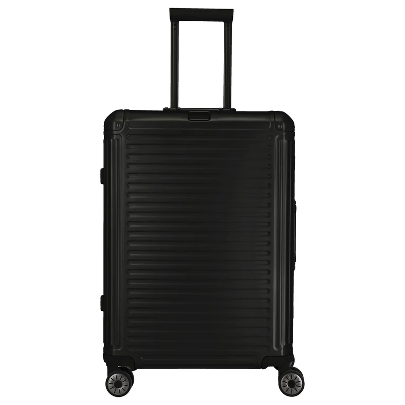Travelite Next - 4-Rollen-Trolley M 67 cm (black)