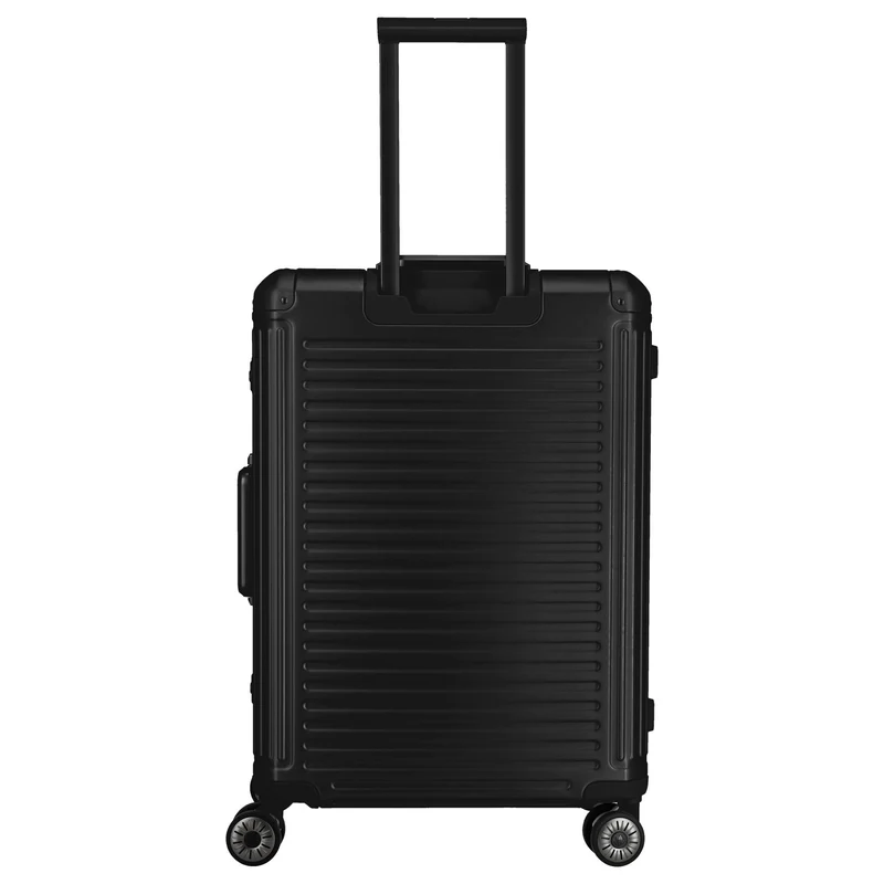Travelite Next - 4-Rollen-Trolley M 67 cm (black)