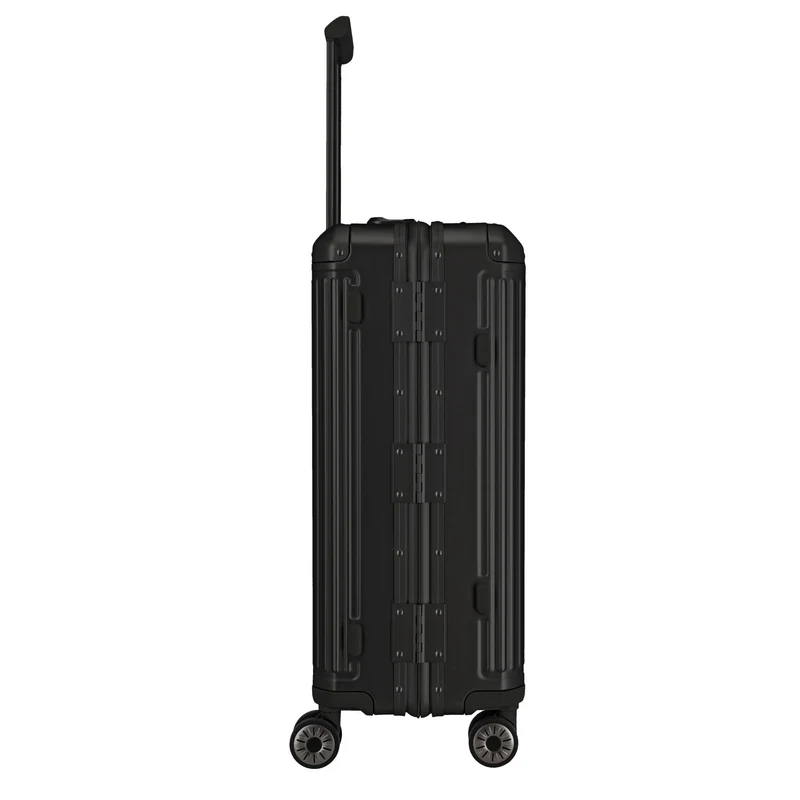 Travelite Next - 4-Rollen-Trolley M 67 cm (black)