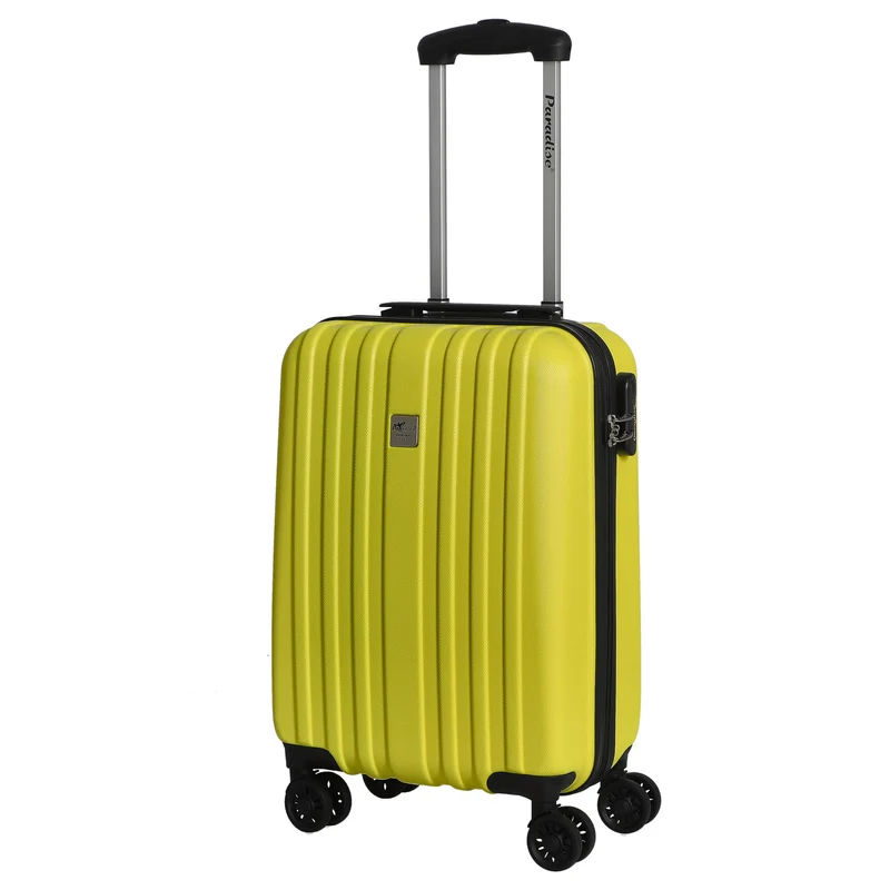 CHECK.IN Aurora - 4-Rollen-Kabinentrolley 54 cm (zitronengelb)