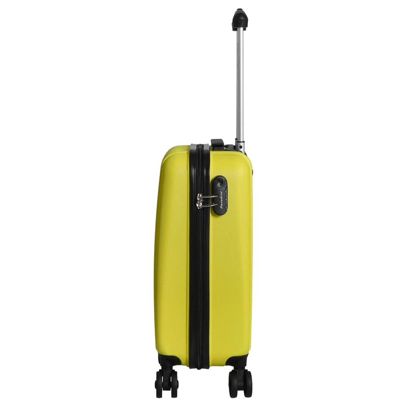 CHECK.IN Aurora - 4-Rollen-Kabinentrolley 54 cm (zitronengelb)