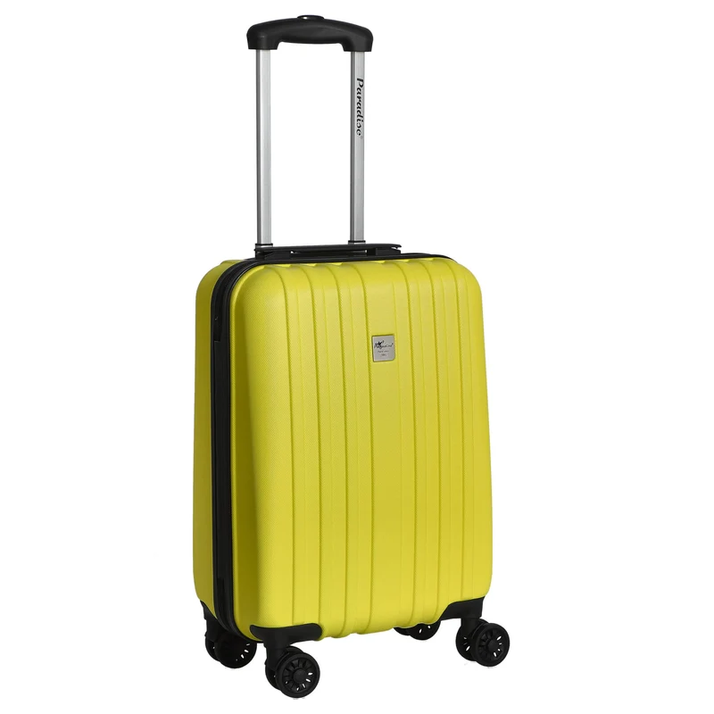 CHECK.IN Aurora - 4-Rollen-Kabinentrolley 54 cm (zitronengelb)