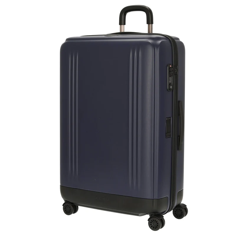Zero Halliburton Edge Light - 4-Rollen-Trolley 78 cm (blue)