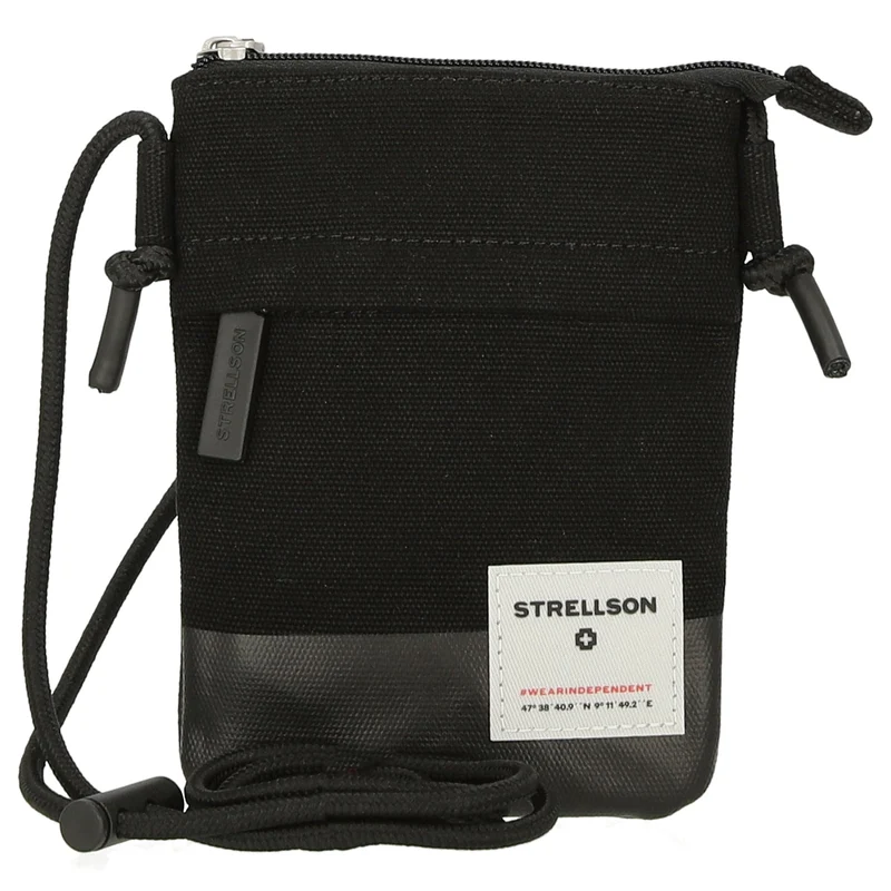 Strellson Tottenham Wyatt - Schultertasche XSVZ 18 cm (black)