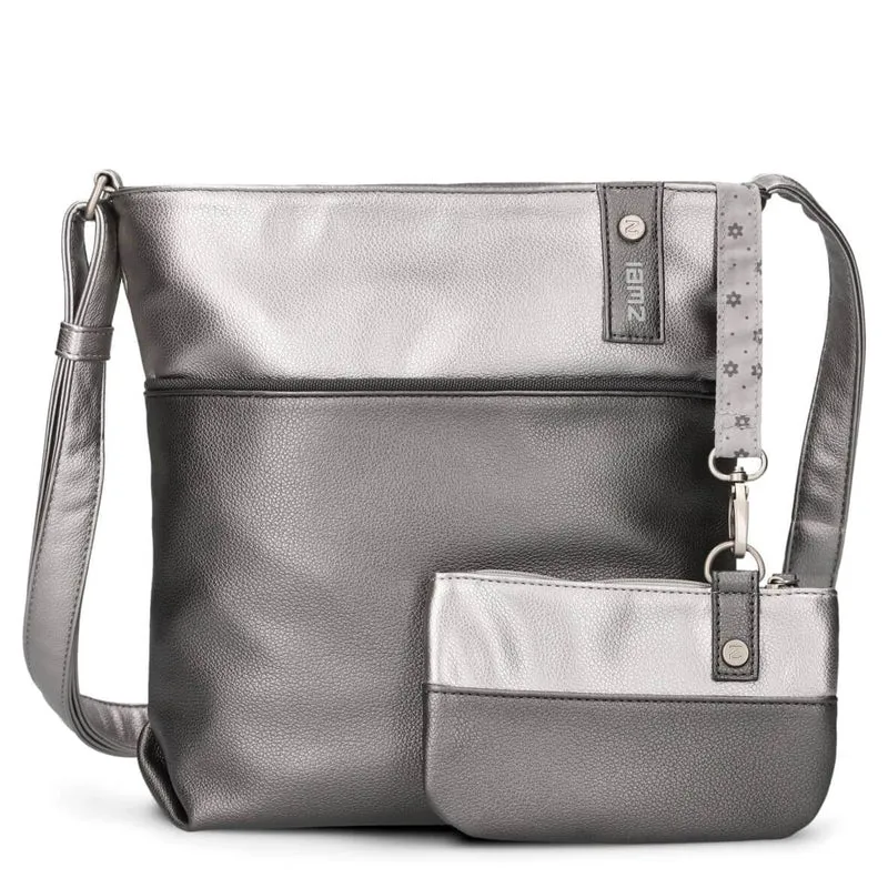 zwei Jana J10 - Schultertasche 29 cm (cosmos)