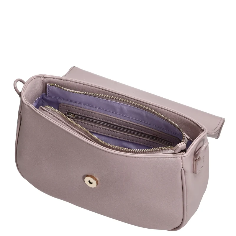 Valentino Bags Cognac - Umhängetasche 25 cm (lilla)