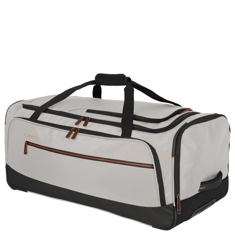 Travelite Crosslite - 2-Rollen-Reisetasche 79 cm (natur)