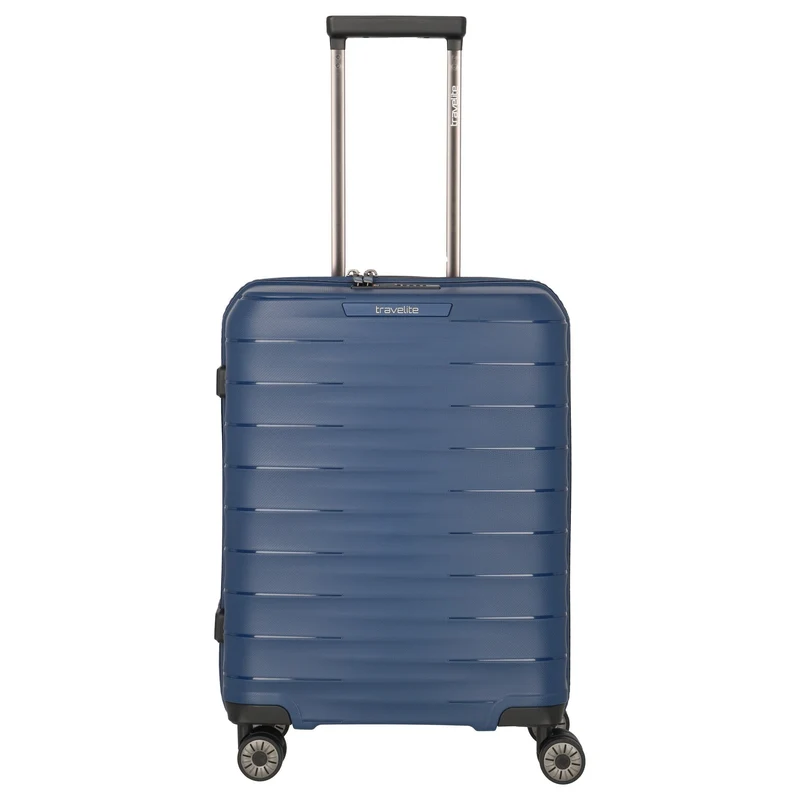 Travelite Mooby - 4-Rollen-Kabinentrolley S 55 cm (marine)