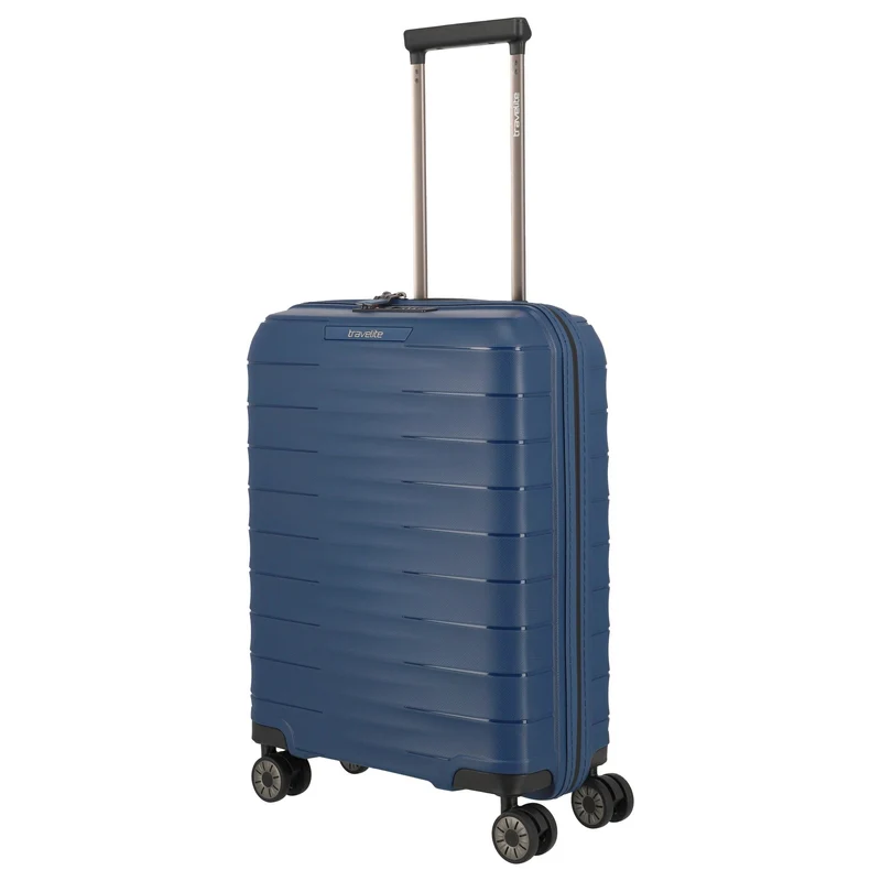 Travelite Mooby - 4-Rollen-Kabinentrolley S 55 cm (marine)