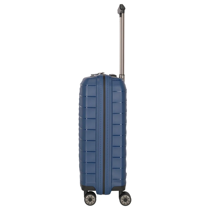 Travelite Mooby - 4-Rollen-Kabinentrolley S 55 cm (marine)
