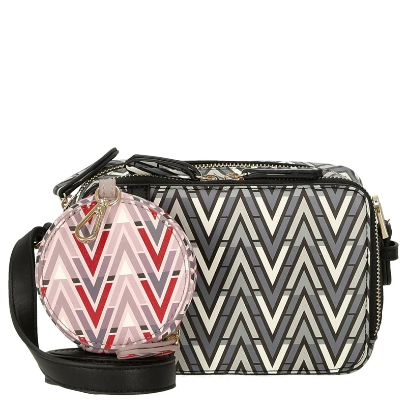 Valentino Bags Tonic - Umhängetasche 18 cm (black/multicolor)