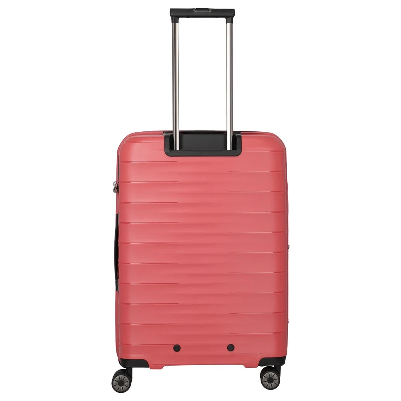 Travelite Mooby - 4-Rollen-Trolley M 66 cm erw. (rot)