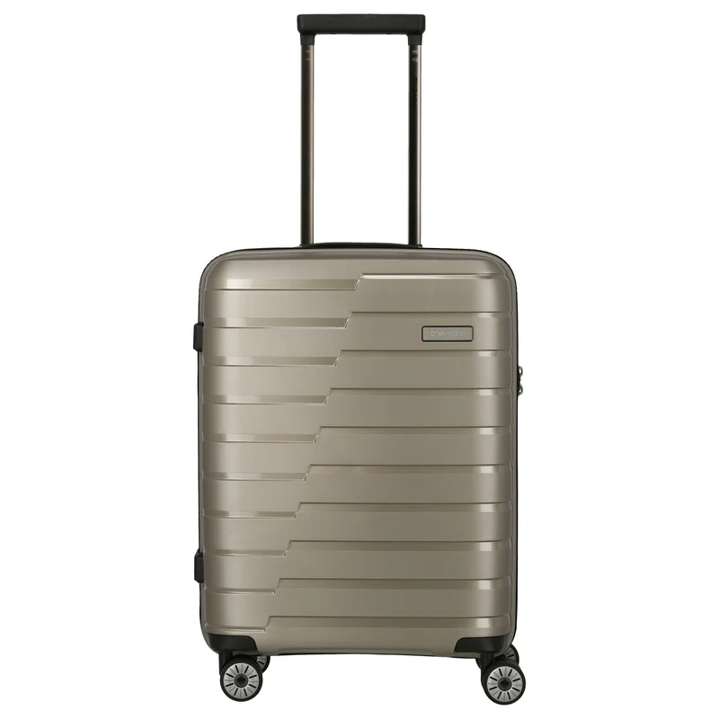 Travelite Air Base - 4-Rollen-Kabinentrolley S 55 cm (champagner)