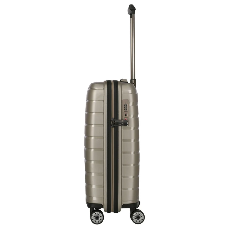 Travelite Air Base - 4-Rollen-Kabinentrolley S 55 cm (champagner)