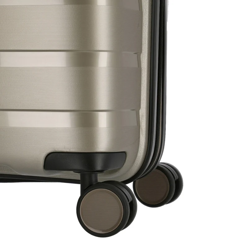 Travelite Air Base - 4-Rollen-Kabinentrolley S 55 cm (champagner)