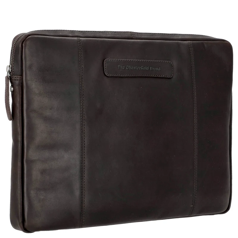 The Chesterfield Brand Glenn - Laptophülle 15.4" 39 cm (brown)