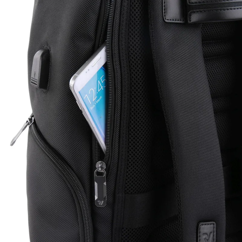 Roncato Biz 4.0 - Rucksack 15.6" und USB-Port 43 cm (nero)