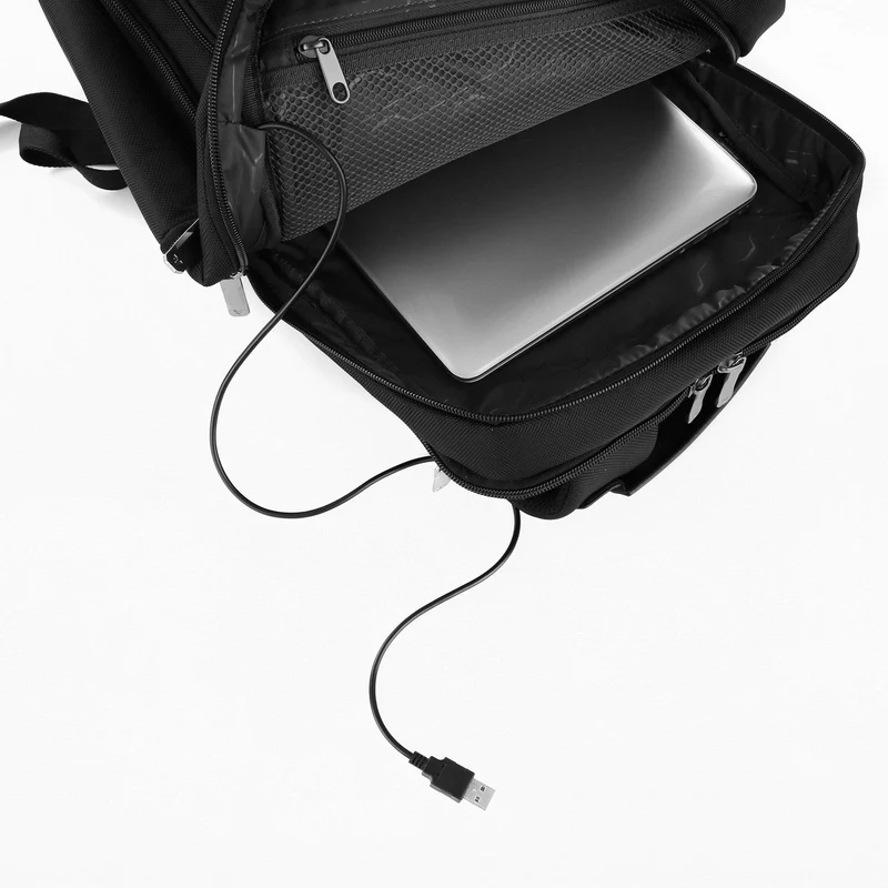Roncato Biz 4.0 - Rucksack 15.6" und USB-Port 43 cm (nero)