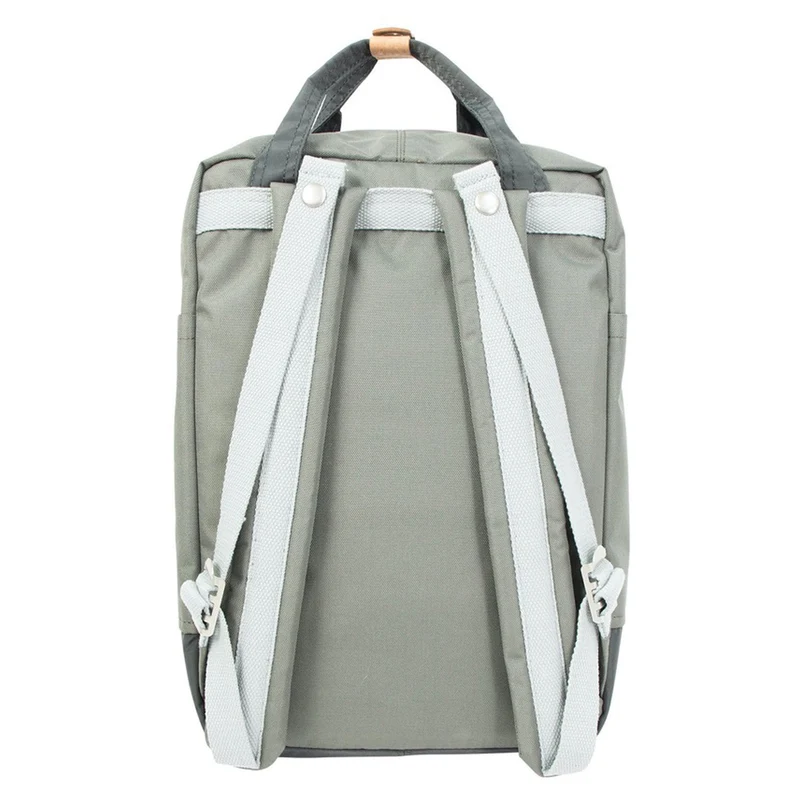 Doughnut Macaroon Euro 16 - Rucksack 38 cm (grey x dark grey)