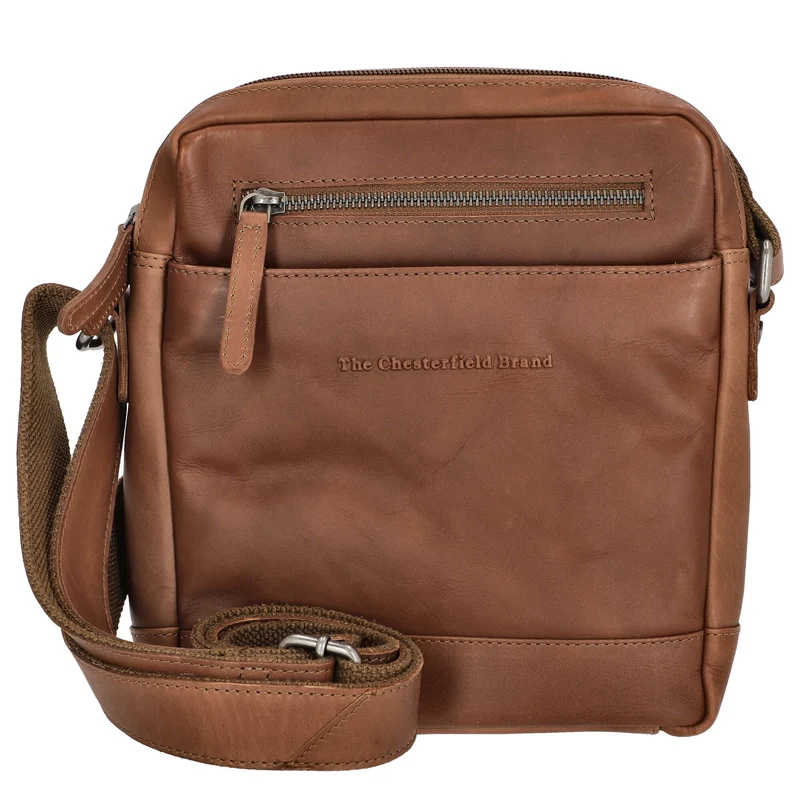 The Chesterfield Brand Arnhem - Schultertasche 24 cm (cognac)