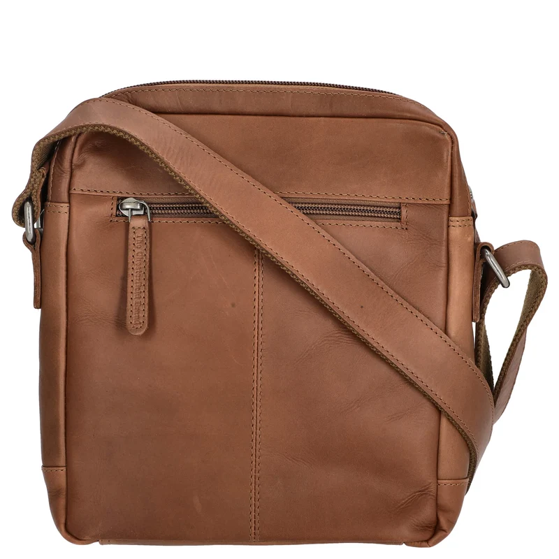 The Chesterfield Brand Arnhem - Schultertasche 24 cm (cognac)