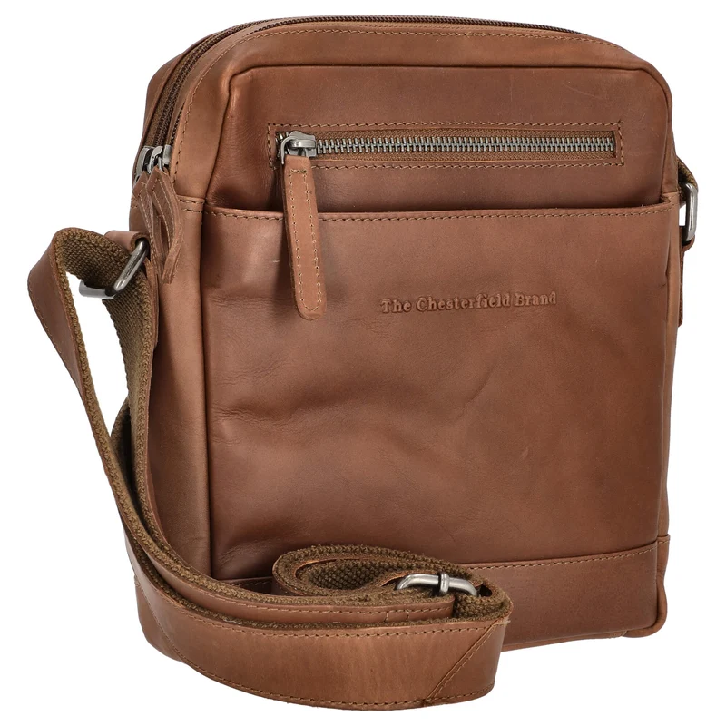 The Chesterfield Brand Arnhem - Schultertasche 24 cm (cognac)