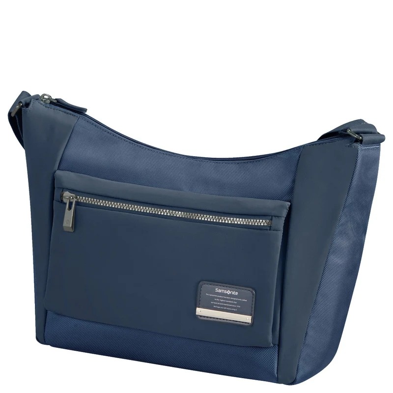 Samsonite Women's Openroad Chic - Schultertasche 41 cm (midnight blue)