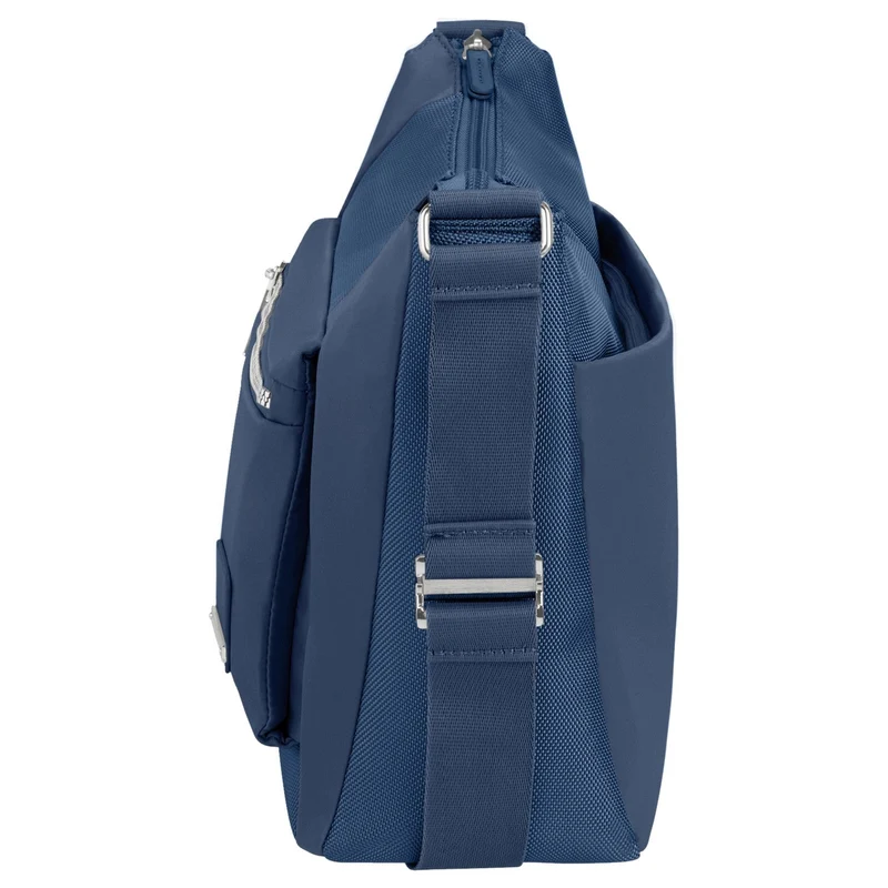Samsonite Women's Openroad Chic - Schultertasche 41 cm (midnight blue)