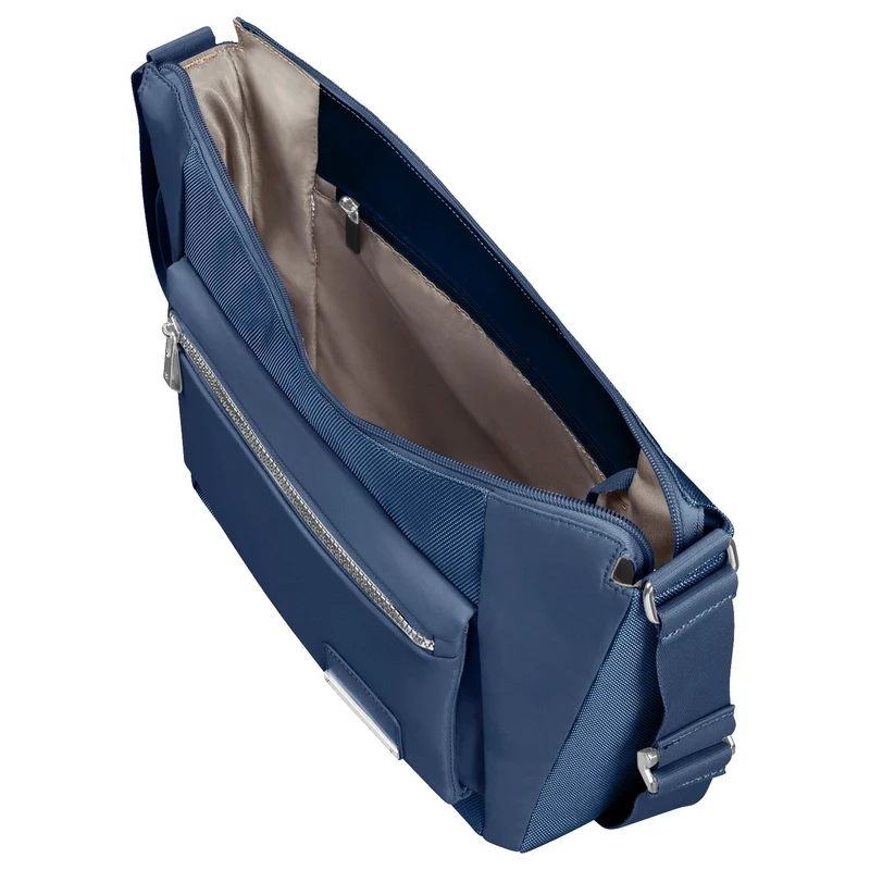 Samsonite Women's Openroad Chic - Schultertasche 41 cm (midnight blue)