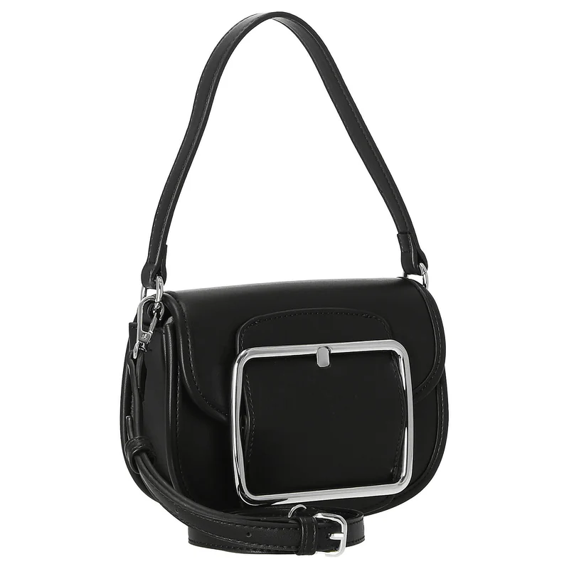 Seidenfelt Grurup - Schultertasche 26 cm (black)