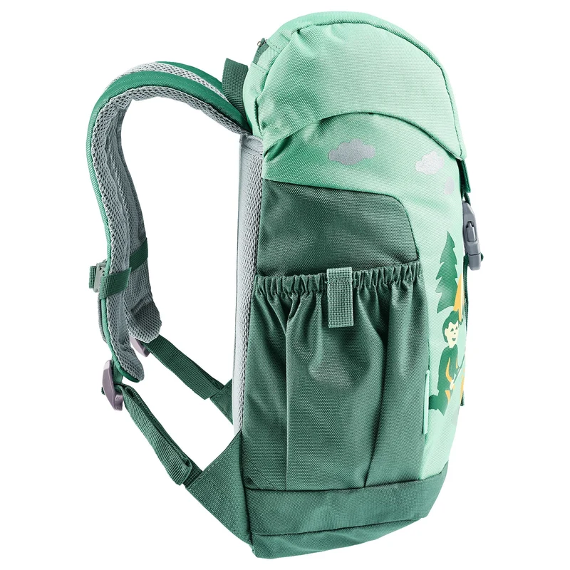Deuter Family Schmusebär 8 - Kinderrucksack 33 cm (spaermint-seagreen)