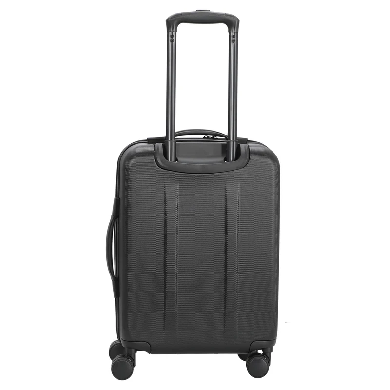 Valentino Bags Lexplor - 4-Rollen-Kabinentrolley mit Vortasche 14" 55 cm (nero)