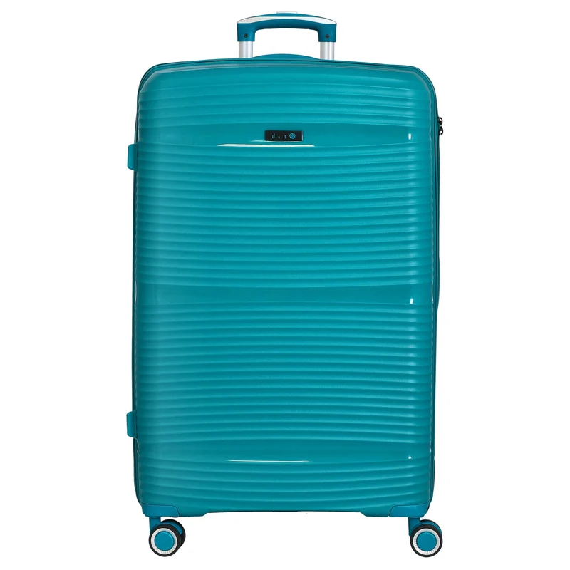D&N Travel Line 4200 - 4-Rollen Trolley-Set 3tlg (petrol)
