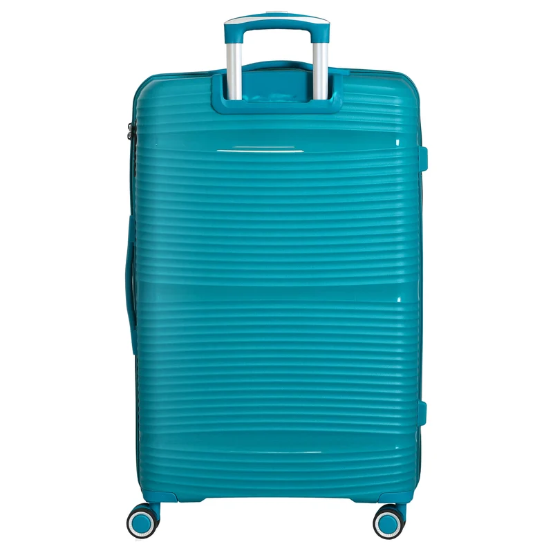 D&N Travel Line 4200 - 4-Rollen Trolley-Set 3tlg (petrol)