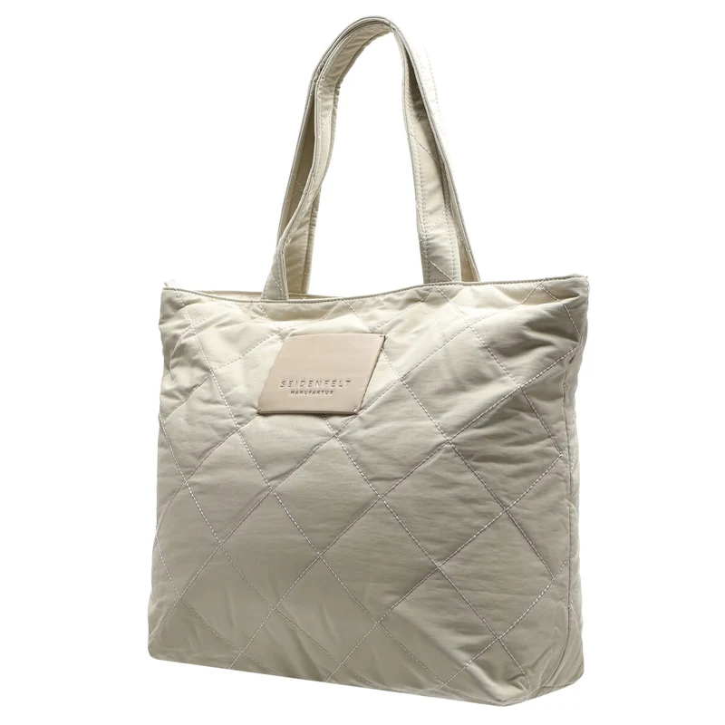 Seidenfelt Hetta - Shopper 45 cm (oat milk)