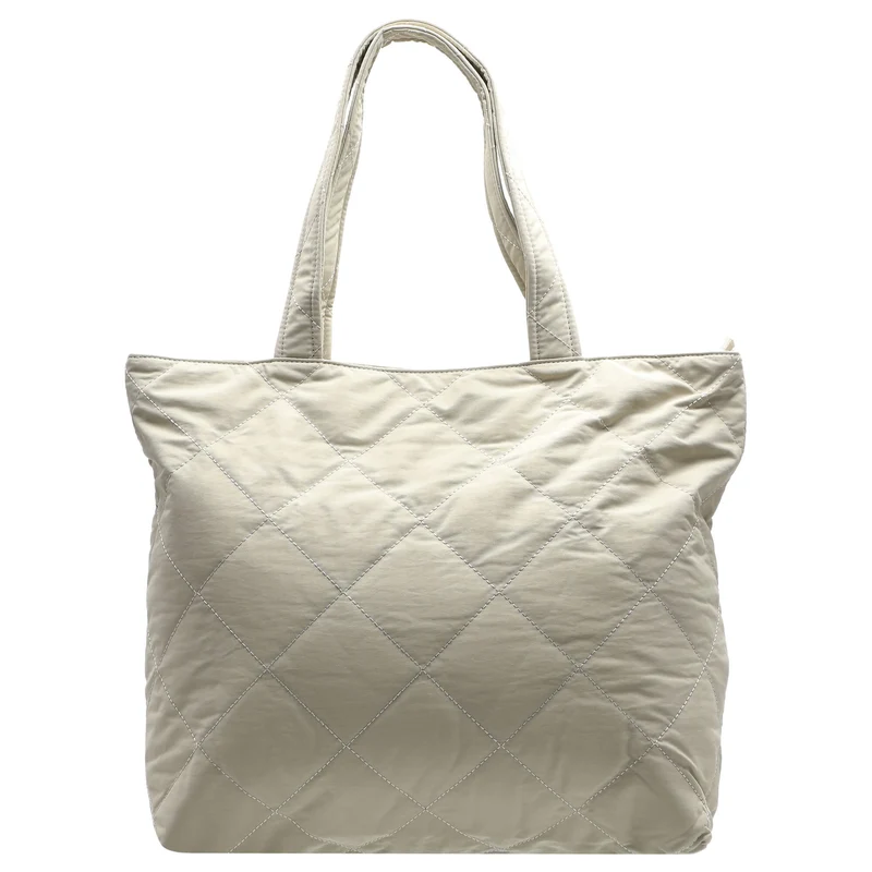 Seidenfelt Hetta - Shopper 45 cm (oat milk)