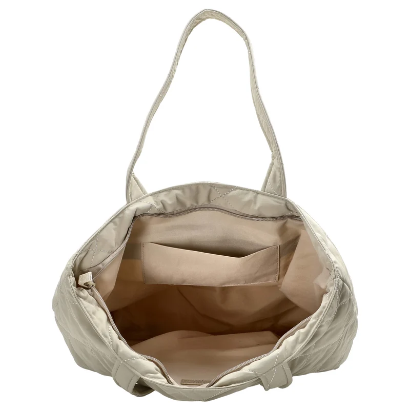 Seidenfelt Hetta - Shopper 45 cm (oat milk)