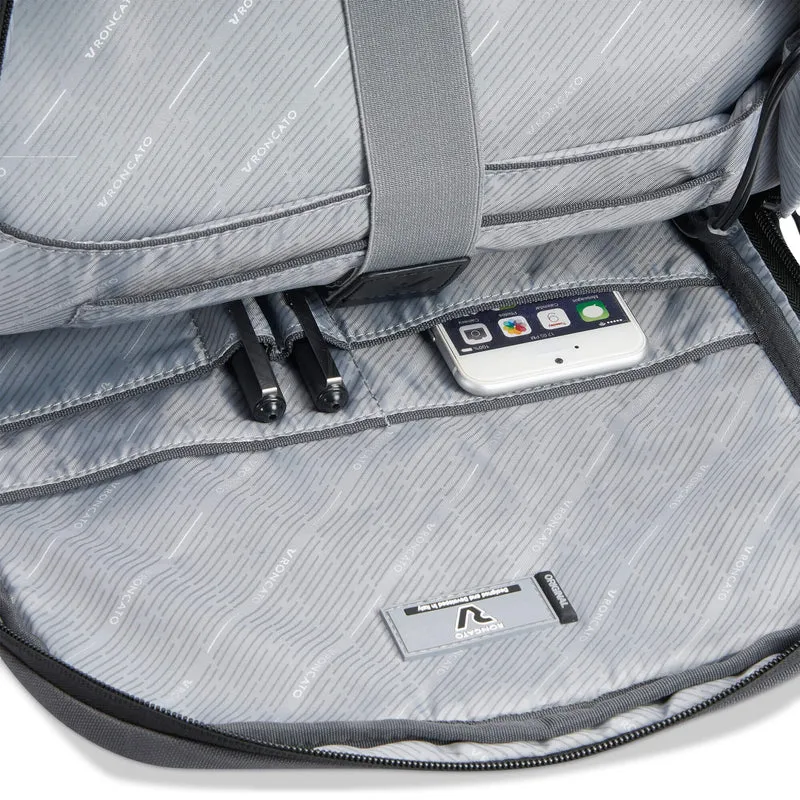 Roncato Clayton Slim - Rucksack 14" 42 cm (anthracite)