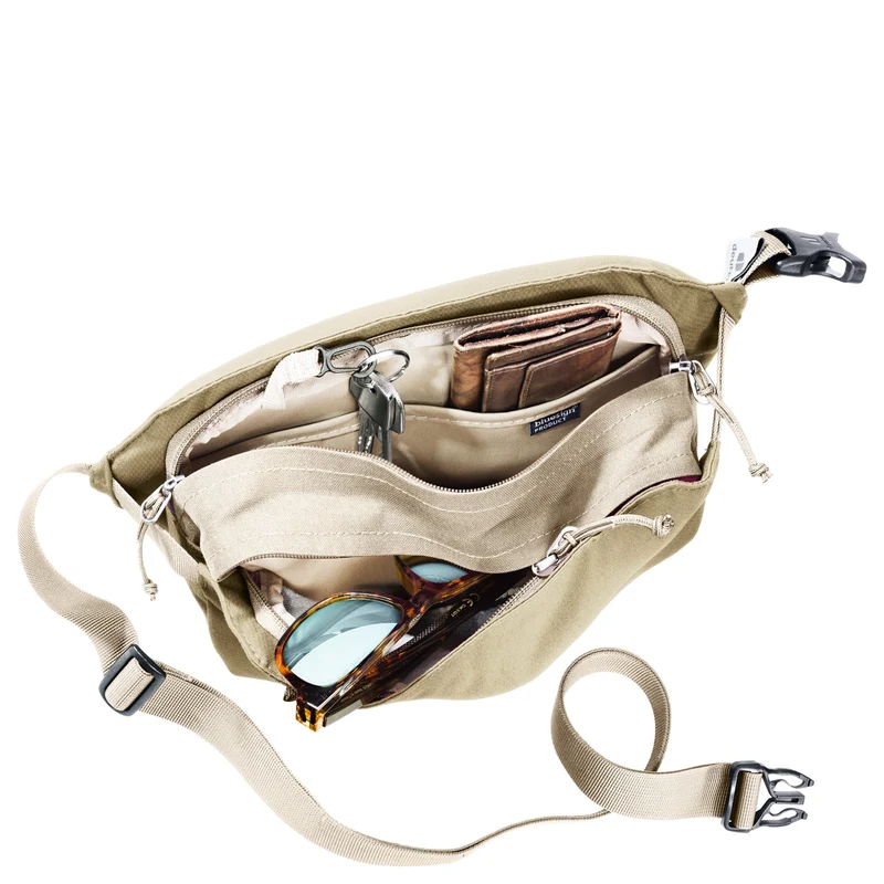 Deuter Passway 2 - Umhängetasche 28 cm (desert-bone)