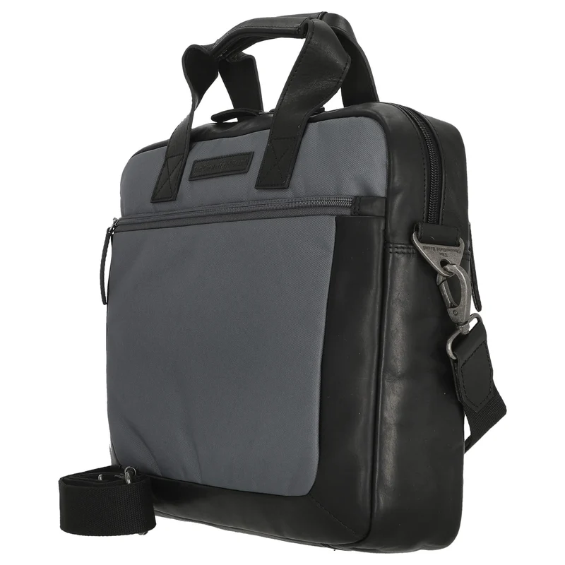 The Chesterfield Brand Fusion Narvik - Laptoptasche 15" 40 cm (light grey)