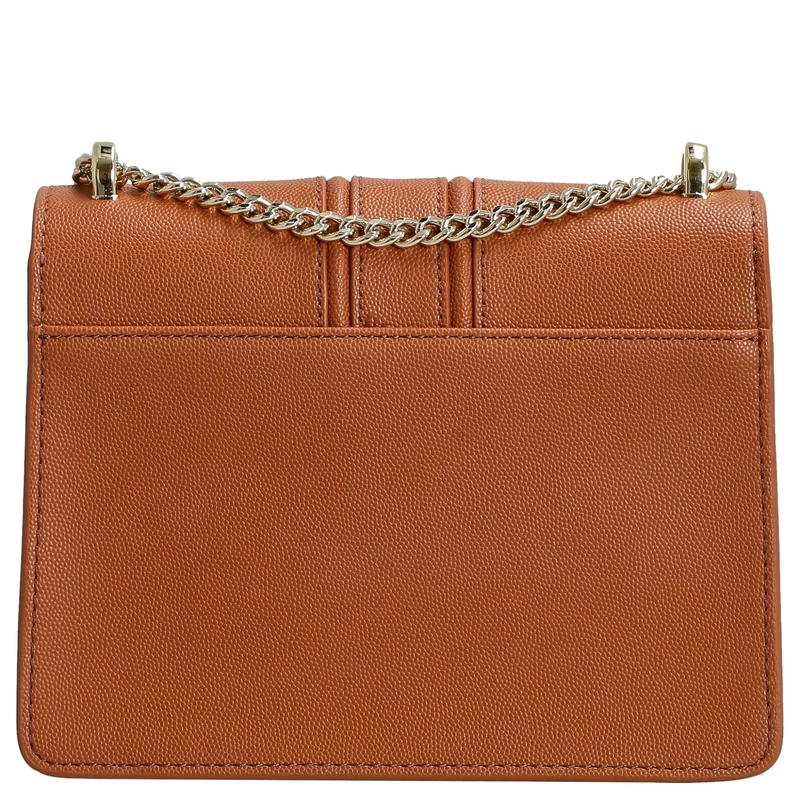 Seidenfelt Roros - Schultertasche 21 cm (caramel)