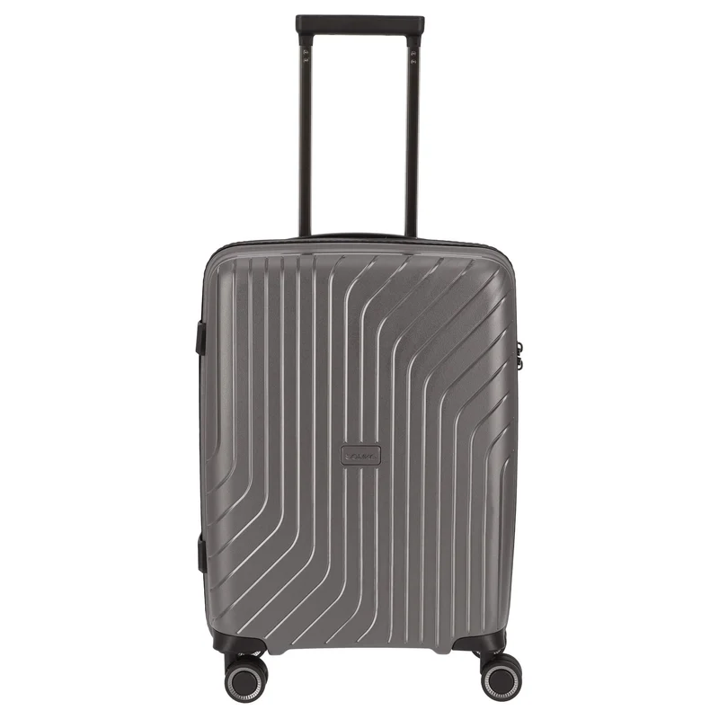 Somko Wave - 4-Rollen Kabinentrolley S 55 cm (anthrazit)