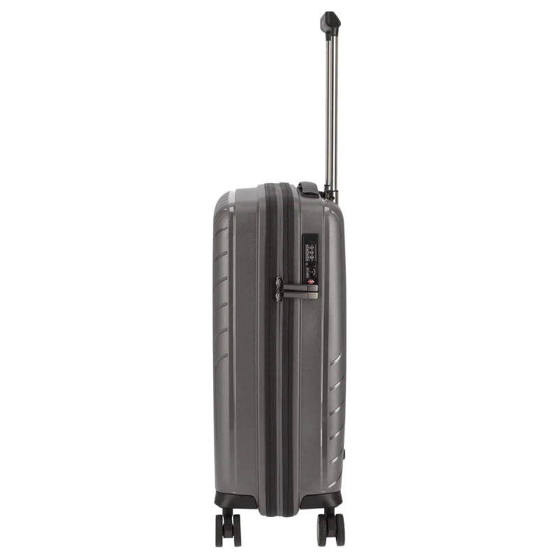Somko Wave - 4-Rollen Kabinentrolley S 55 cm (anthrazit)