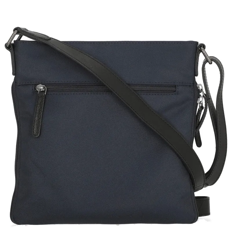 The Chesterfield Brand Fusion Malmo - Umhängetasche 28 cm (navy)